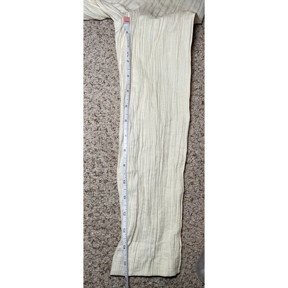 Chico's - Cream Textured Half Sleeve Jacket - Size 0 - Picture 10 of 15
